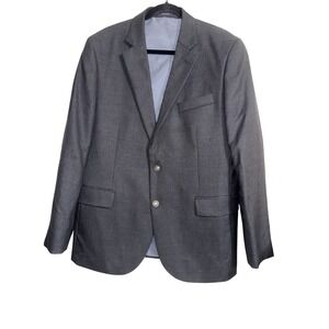 Stafford Men's Classic Fit Wool Blazer Sport Coat Charcoal Gray Size 42‎ Reg